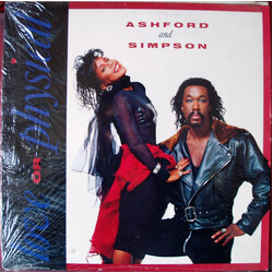 Ashford & Simpson Love Or Physical Vinyl LP USED