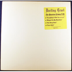 Darling Cruel The Passion Crimes E.P. USED VINYL 12INCH 33 S RPM EP PROMO