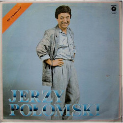 Jerzy Połomski Jak Ten Czas Leci Vinyl LP USED