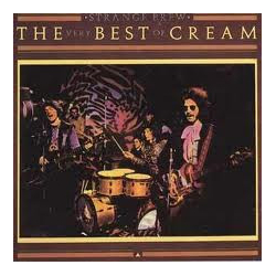 Cream (2) Strange Brew - The Very Best Of Cream Vinyl LP USED