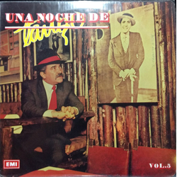 Various Una Noche De Tango Vol. 5 Vinyl LP USED