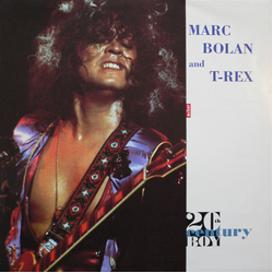 Marc Bolan / T. Rex 20th Century Boy Vinyl 7" USED