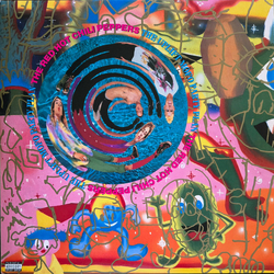 Red Hot Chili Peppers The Uplift Mofo Party Plan Vinyl LP USED