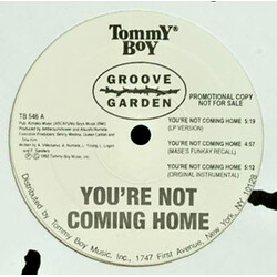 Groove Garden (2) You're Not Coming Home VINYL 12" USED