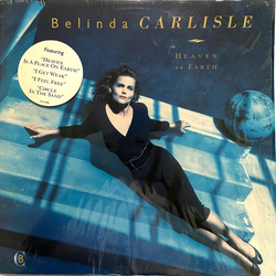 Belinda Carlisle Heaven On Earth Vinyl LP USED