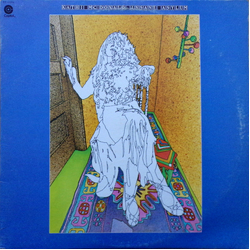 Kathi McDonald Insane Asylum Vinyl LP USED