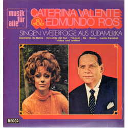 Caterina Valente / Edmundo Ros Singen Welterfolge Aus Südamerika Vinyl LP USED