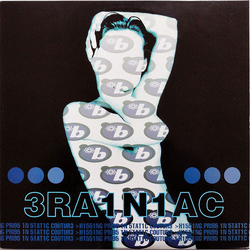 Brainiac Hissing Prigs In Static Couture Vinyl LP USED