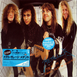 Metallica The $5.98 E.P. - Garage Days Re-Revisited Vinyl 12" USED