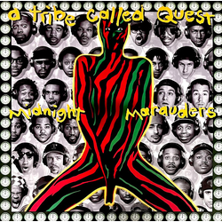 A Tribe Called Quest Midnight Marauders Vinyl LP USED