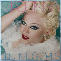 Madonna Bedtime Stories Vinyl LP USED