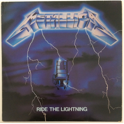 Metallica Ride The Lightning Vinyl LP USED