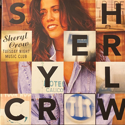 Sheryl Crow Tuesday Night Music Club Vinyl LP USED
