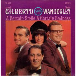Astrud Gilberto / Walter Wanderley A Certain Smile A Certain Sadness Vinyl LP USED