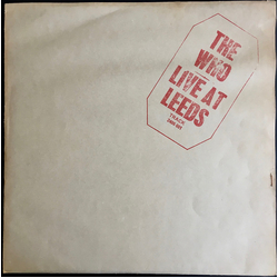The Who Live At Leeds Vinyl LP USED