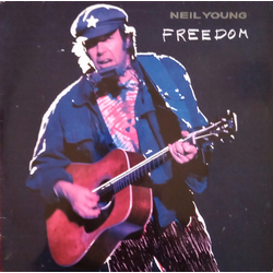 Neil Young Freedom Vinyl LP USED