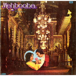 R. D. Burman Mehbooba Vinyl LP USED