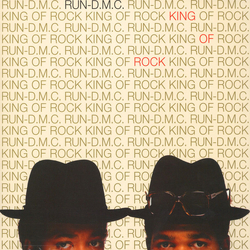 Run-DMC King Of Rock Vinyl LP USED