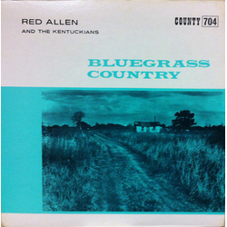 Red Allen (2) / The Kentuckians Bluegrass Country Vinyl LP USED