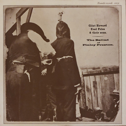 Clint Howard / Fred Price The Ballad Of Finley Preston Vinyl LP USED