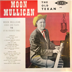 Moon Mullican Moon Mullican Sings And Plays 16 Of His Favorite Tunes Vinyl LP USED