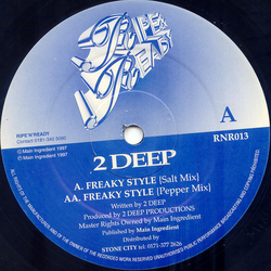 2 Deep Freaky Style Vinyl 12" USED