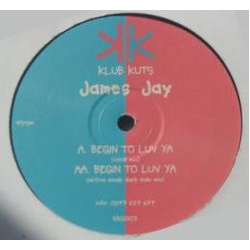James Jay Begin To Luv Ya Vinyl 12" USED