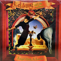k.d. lang and the reclines Angel With A Lariat Vinyl LP USED