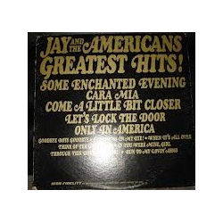 Jay & The Americans Jay And The Americans Greatest Hits Vinyl LP USED
