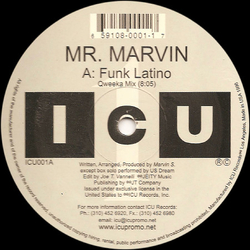 Mr. Marvin Funk Latino Vinyl 12" USED