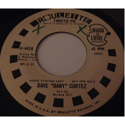Dave "Baby" Cortez Tweetie Pie Vinyl 7" USED