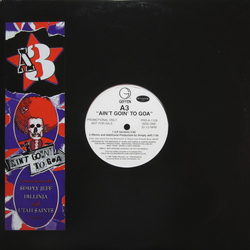 Alabama 3 Ain't Goin' To Goa Vinyl 12" USED