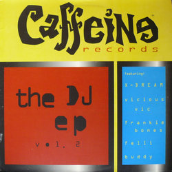 Various The DJ EP Vol. 2 Vinyl 12" USED