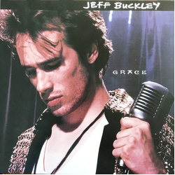 Jeff Buckley Grace Vinyl LP USED