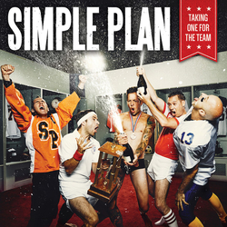 Simple Plan Taking One For The Team Vinyl LP USED