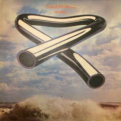 Mike Oldfield Tubular Bells Vinyl LP USED