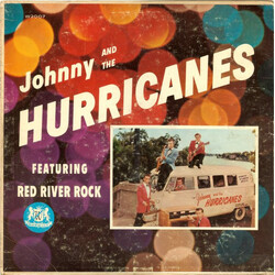 Johnny And The Hurricanes Johnny And The Hurricanes Featuring Red River Rock Vinyl LP USED