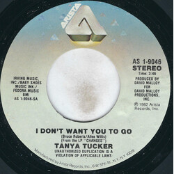 Tanya Tucker Baby I'm Yours USED VINYL 7INCH 45 RPM STYRENE