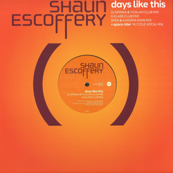 Shaun Escoffery Days Like This Vinyl 12" USED