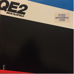 Mike Oldfield QE2 Vinyl LP USED