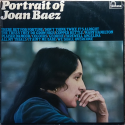 Joan Baez Portrait Of Joan Baez Vinyl LP USED
