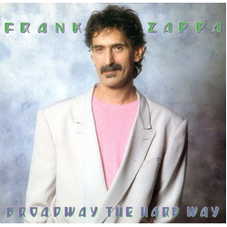 Frank Zappa Broadway The Hard Way Vinyl LP USED