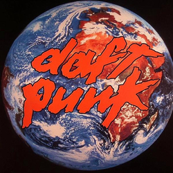 Daft Punk Around The World Vinyl 12" USED