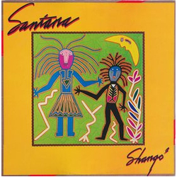 Santana Shango Vinyl LP USED