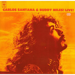 Carlos Santana / Buddy Miles Carlos Santana And Buddy Miles! Live! Vinyl LP USED