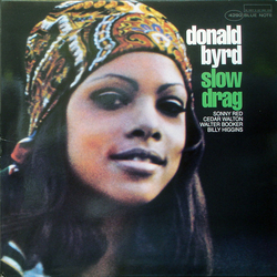Donald Byrd Slow Drag Vinyl LP USED