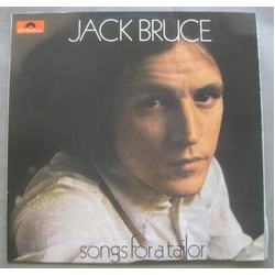 Jack Bruce Songs For A Tailor Vinyl LP USED