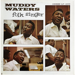 Muddy Waters Folk Singer Vinyl LP USED