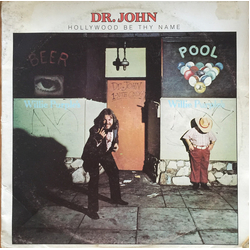 Dr. John Hollywood Be Thy Name Vinyl LP USED