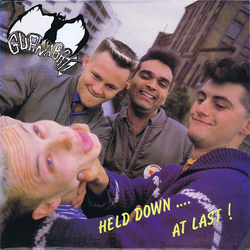 The Guana Batz Held Down To Vinyl .... At Last! Vinyl LP USED
